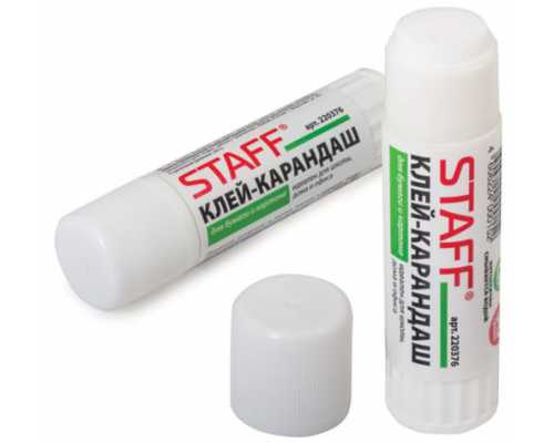Клеящий карандаш STAFF 36 г