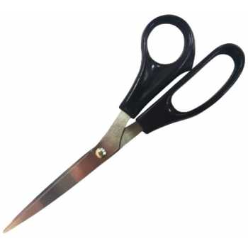 Ножницы DOLCE COSTO 210 мм, ручки асимметричные пластиковые