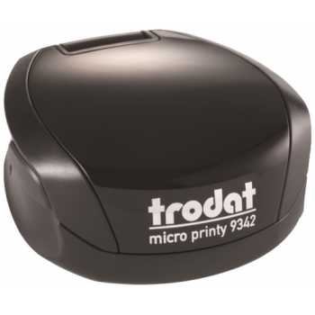 Оснастка карманная TRODAT Micro Printy 9342, диаметр 42 мм, черная