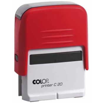 Самонаборный штамп COLOP Printer C20, 4 строки, поле 38х14 мм