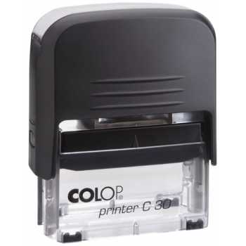 Самонаборный штамп COLOP Printer C30, 5 строк, поле 47х18 мм