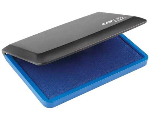 Штемпельная подушка COLOP Micro 2, 11 х 7 см, синяя