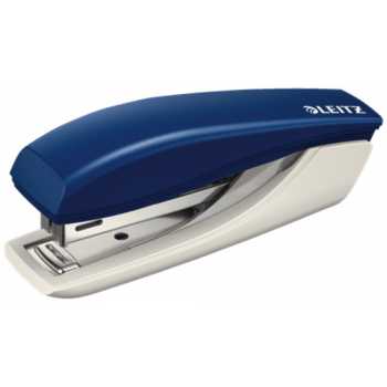 Мини-степлер LEITZ New NeXXt 10 листов, скобы №10, синий