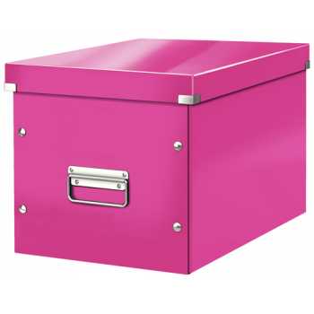 Короб LEITZ Click&Store розовый, 310х320х360мм