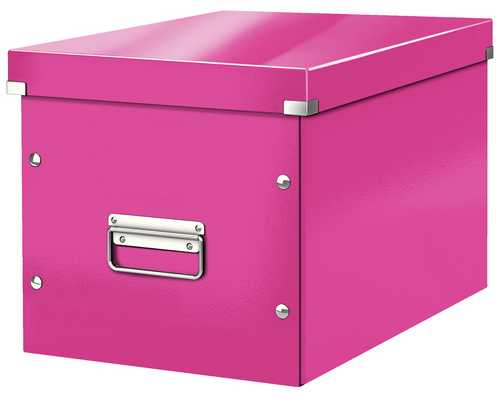Короб LEITZ Click&Store розовый, 310х320х360мм