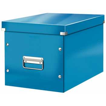 Короб LEITZ Click&Store синий, 310х320х360мм