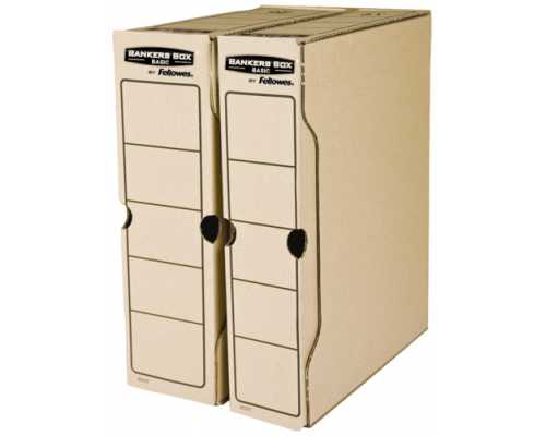 Архивный короб BANKERS BOX "Basic" 80 мм