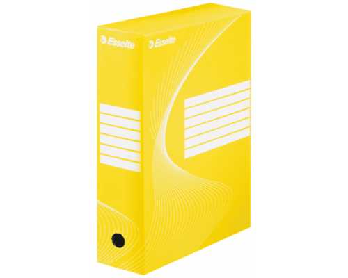 Архивный короб ESSELTE  Boxy ширина 100 мм, желтый