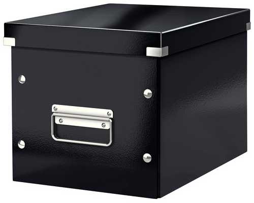 Короб LEITZ Click&Store черный, 310х320х360мм