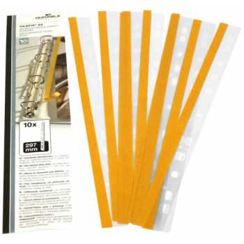 Перфорация самоклеящаяся  DURABLE FileFix 295х25 мм