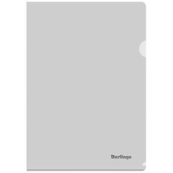 Папка-уголок BERLINGO А4, матовая, 180 мкм