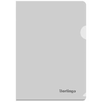 Папка-уголок BERLINGO А5, матовый, 180 мкм