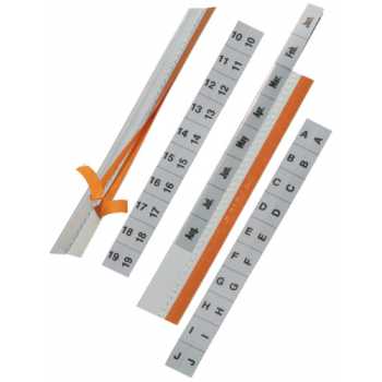 Разделители-табуляторы DURABLE 8403-19, 5шт/уп