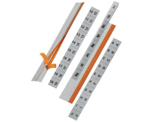 Разделители-табуляторы DURABLE 8403-19, 5шт/уп