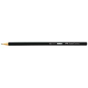 Карандаш FABER-CASTELL 1111/1112 Карандаш FABER-CASTELL 1111, HB, шестигранный, без ластика