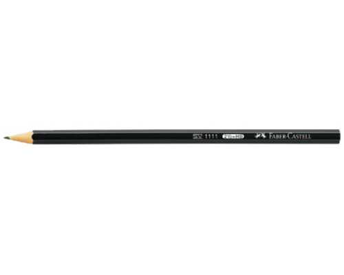 Карандаш FABER-CASTELL 1111/1112 Карандаш FABER-CASTELL 1111, HB, шестигранный, без ластика
