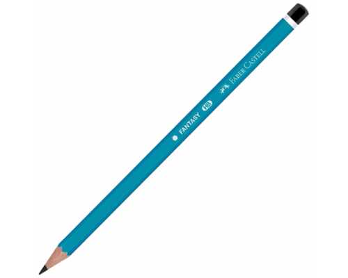Карандаш FABER-CASTELL Fantasy HB, шестигранный, без ластика