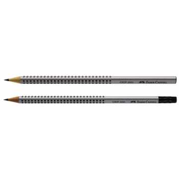 Карандаш FABER-CASTELL Grip 2001 HB, трехгранный, без ластика