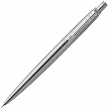 Механический карандаш PARKER Jotter Steel грифель 0,5 мм, стальной корпус