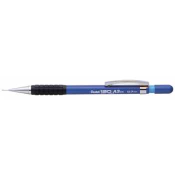 Механический карандаш PENTEL 120 A3 грифель 0,7 мм, синий корпус