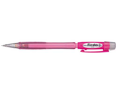 Механический карандаш PENTEL Fiesta грифель 0,5 мм, красный корпус
