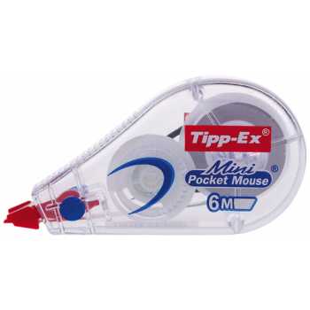 Корректирующий роллер BIC Tipp-Ex 5 мм х 6 м