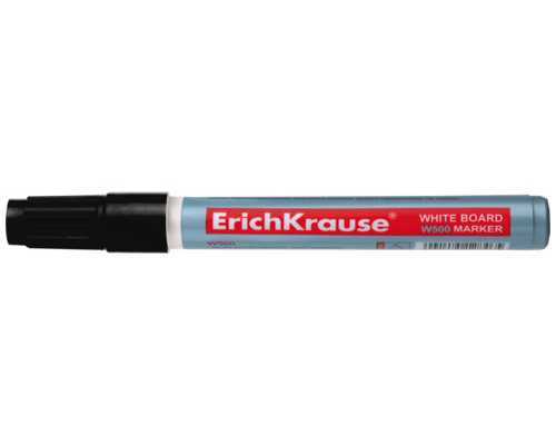 Маркер для досок ERICH KRAUSE W-500 черный, линия 2 мм