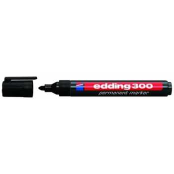 Перманентный маркер EDDING 300 черный