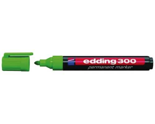Перманентный маркер EDDING 300 зеленый