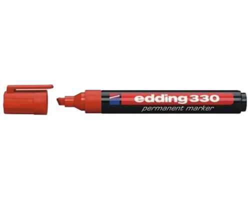 Перманентный маркер EDDING 330 красный