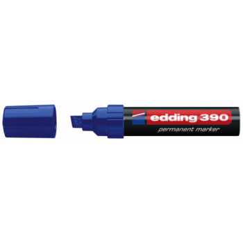 Перманентный маркер EDDING 390 синий