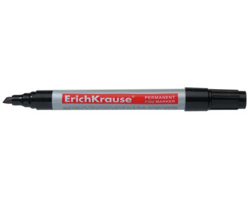 Перманентный маркер ERICH KRAUSE Р300 черный
