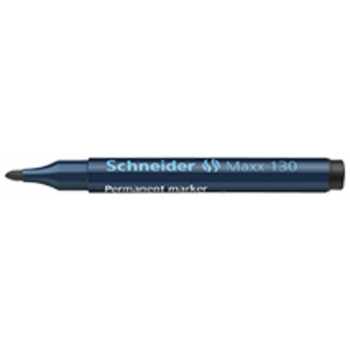 Перманентный маркер SCHNEIDER 130 черный