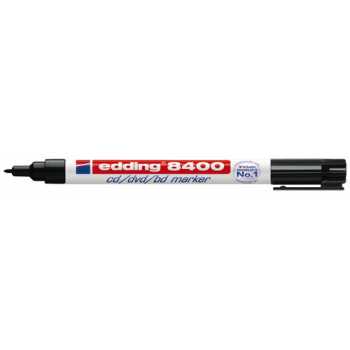 Маркер для CD-дисков EDDING 8400 черный