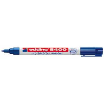 Маркер для CD-дисков EDDING 8400 синий