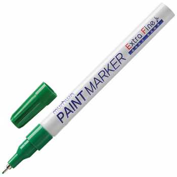 Маркер-краска MUNHWA Extra Fine Paint Marker зеленый, линия 1 мм