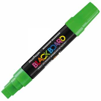 Маркер меловой MUNHWA Black Board Jumbo зеленый, линия 15 мм