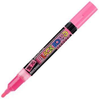 Маркер меловой MUNHWA Black Board Marker розовый, линия 3 мм