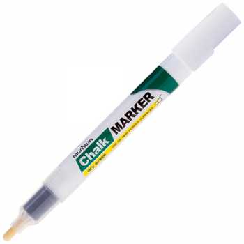 Маркер меловой MUNHWA Chalk Marker белый, линия 3 мм