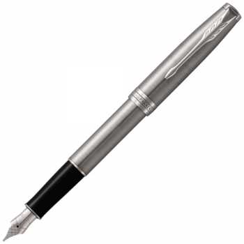 Перьевая ручка PARKER Jotter Steel Перьевая ручка PARKER Jotter Steel, нержавеющая сталь с хромом