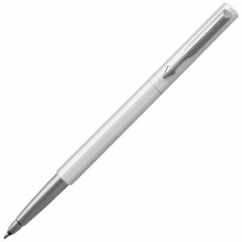 Роллер PARKER Veсtor Standard T01 White CT, белый корпус, отделка хром
