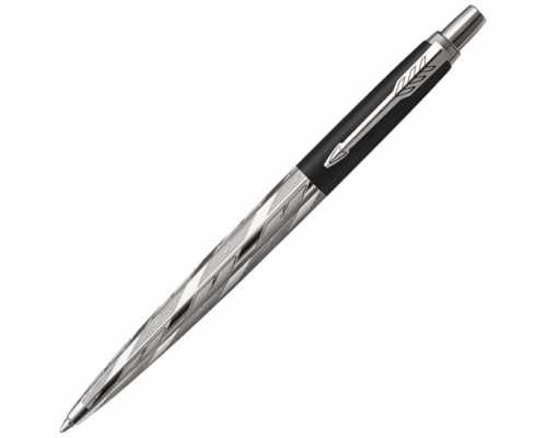 Шариковая ручка PARKER Jotter Special Edition Postmodern Black CT, синяя, черный корпус, стержень M