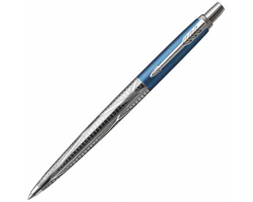 Шариковая ручка PARKER Jotter Special Edition Sky Blue Modern, синяя, голубой корпус, стержень M