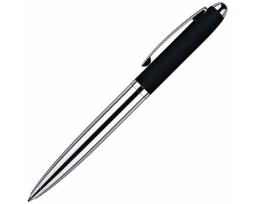 Шариковая ручка SENATOR Nautic хромированный/черный корпус