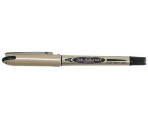 Роллер ZEBRA Zeb-Roller AX 7 черный, линия 0,5 мм