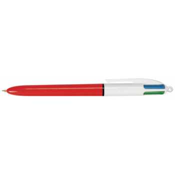 Шариковая авторучка BIC 4 Colours Fine 4 цвета в одной ручке