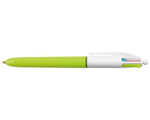 Шариковая авторучка BIC 4 Colours Fun 4 цвета в одной ручке