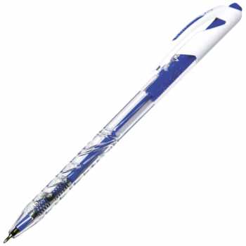 Шариковая авторучка FLEXOFFICE Trendee FO-019 синяя, линия 0,5 мм