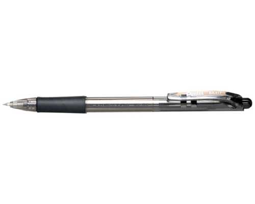 Шариковая авторучка PENTEL BK417 черная, линия 0,27 мм, на масляной основе, грип