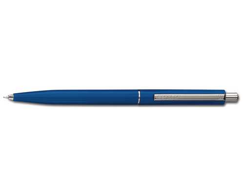 Шариковая авторучка SENATOR Point Polished синяя, линия 1 мм, синий корпус